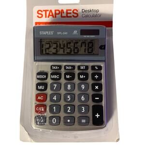 Staples Desktop Calculator